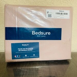 Bedsure Get Cozy Duvet Cover Set Twin